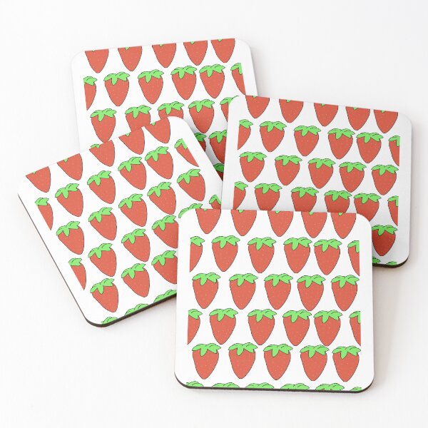 Item preview, Strawberry Pattern <3 designed and sold by GabbiLovesShrek.