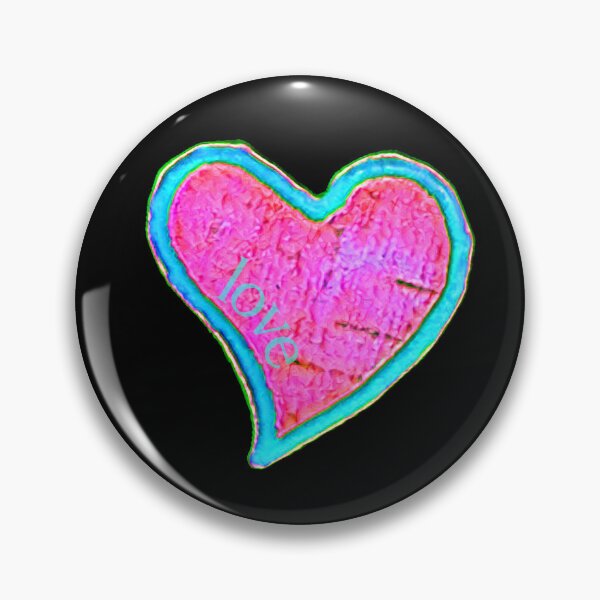 Item preview, Loveheart pink and blue designed and sold by FlossOrFi.