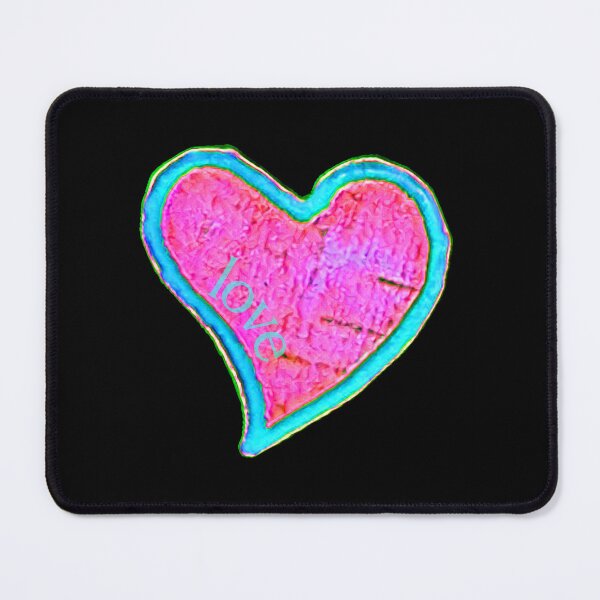 Item preview, Loveheart pink and blue designed and sold by FlossOrFi.