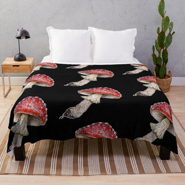 Item preview, Amanita muscaria designed and sold by Genev13ve.