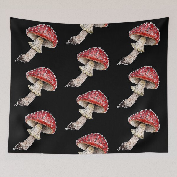 Item preview, Amanita muscaria designed and sold by Genev13ve.