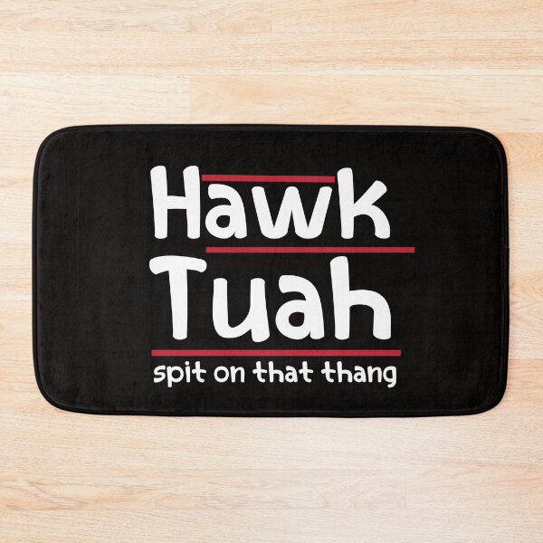 Item preview, Hawk Tuah Spit on That Thang Funny Meme designed and sold by panda-shop77.