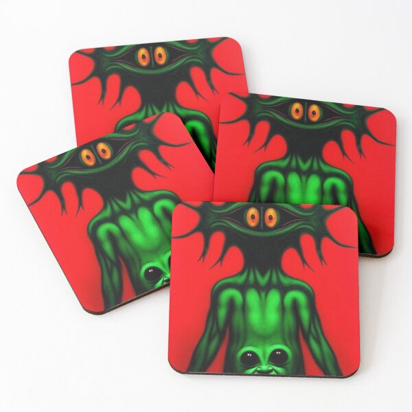 Item preview, Abstract Alien Robot Art designed and sold by TheDarkWardrobe.