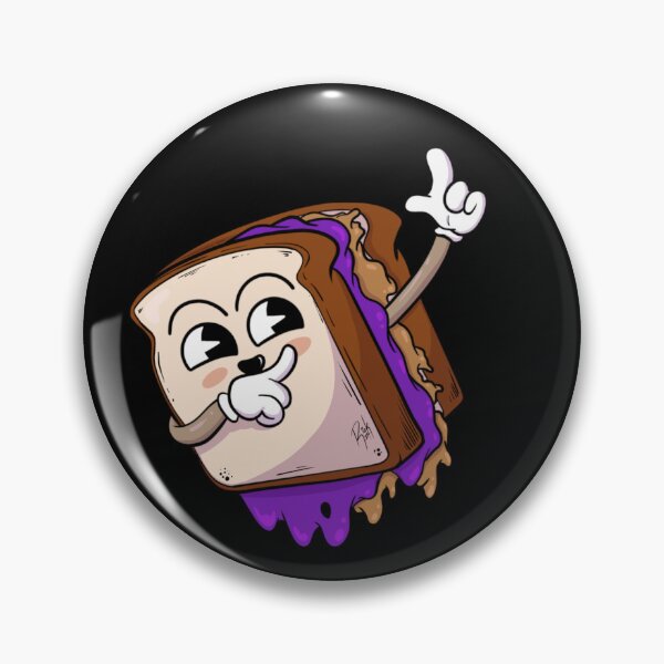 Item preview, Peanut butter jelly guy designed and sold by XVIDesigns.