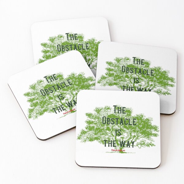 Item preview, Marcus Aurelius, The Obstacle is the way designed and sold by EMMA0453.