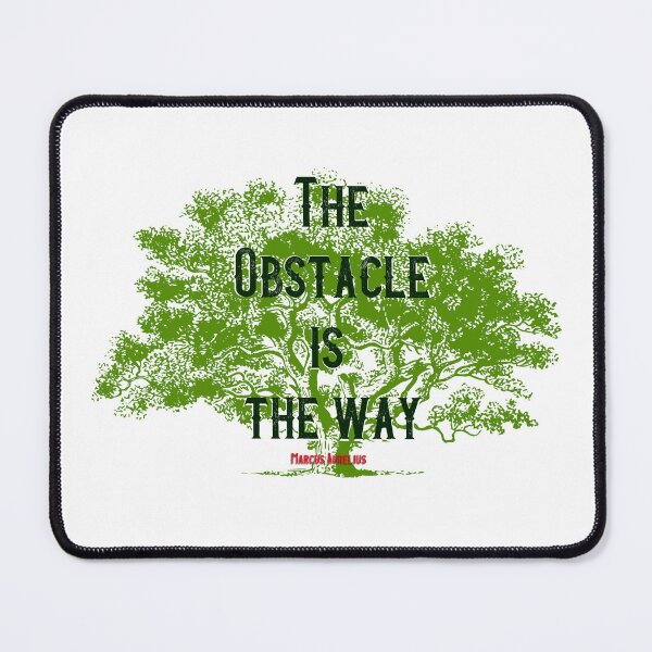 Item preview, Marcus Aurelius, The Obstacle is the way designed and sold by EMMA0453.
