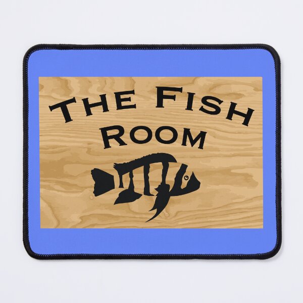 Item preview, The Fish Room designed and sold by Corner-Distro.