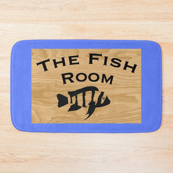 Item preview, The Fish Room designed and sold by Corner-Distro.