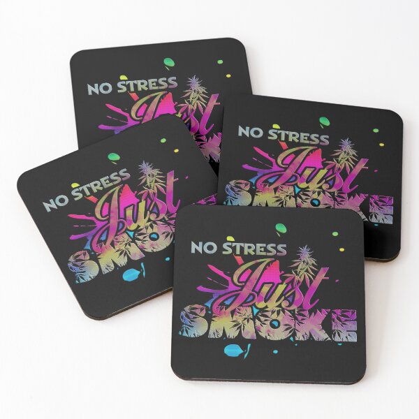Item preview, Wacky Leafs - No Stress Just Smoke designed and sold by Wacky-Leafs.