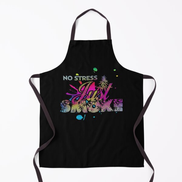 Item preview, Wacky Leafs - No Stress Just Smoke designed and sold by Wacky-Leafs.