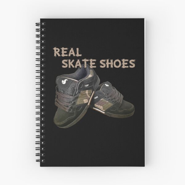 Item preview, Old School Skate Shoes Vintage Real Skateboard Chunky Bulky Fat Footwear og DVS designed and sold by NoMoreColor.