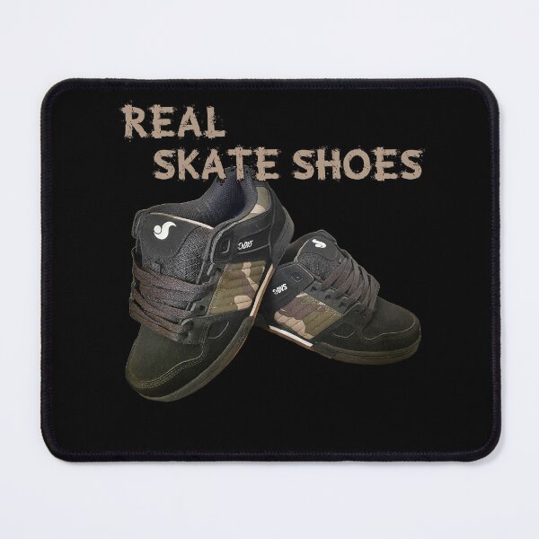 Item preview, Old School Skate Shoes Vintage Real Skateboard Chunky Bulky Fat Footwear og DVS designed and sold by NoMoreColor.