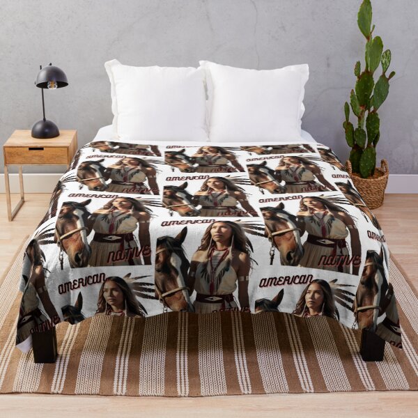 Item preview, woman, from the North American indigenous tribe designed and sold by roos-print.