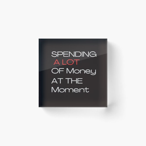 Item preview, Funny Dad Mom Parents Day Spending A Lot Money At The Moment designed and sold by Soufyan06.