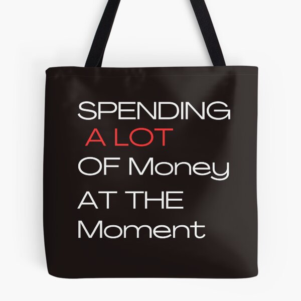 Item preview, Funny Dad Mom Parents Day Spending A Lot Money At The Moment designed and sold by Soufyan06.