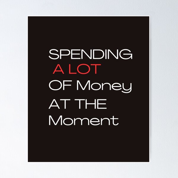 Item preview, Funny Dad Mom Parents Day Spending A Lot Money At The Moment designed and sold by Soufyan06.