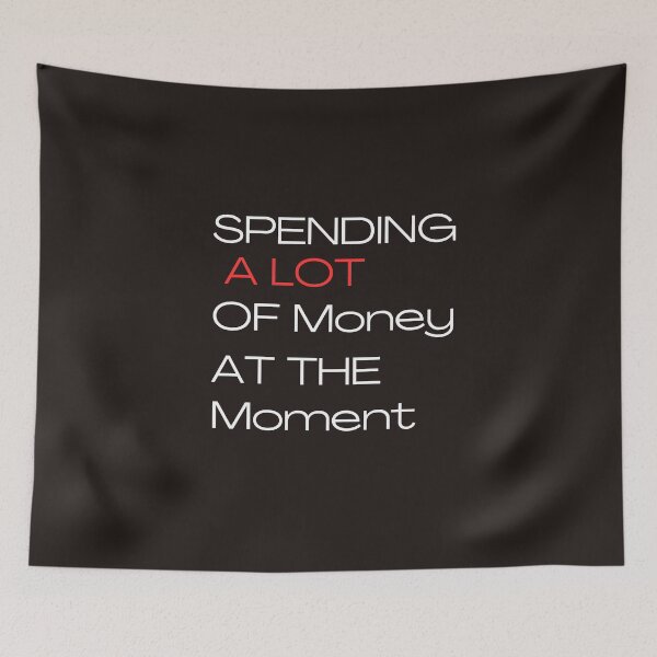 Item preview, Funny Dad Mom Parents Day Spending A Lot Money At The Moment designed and sold by Soufyan06.