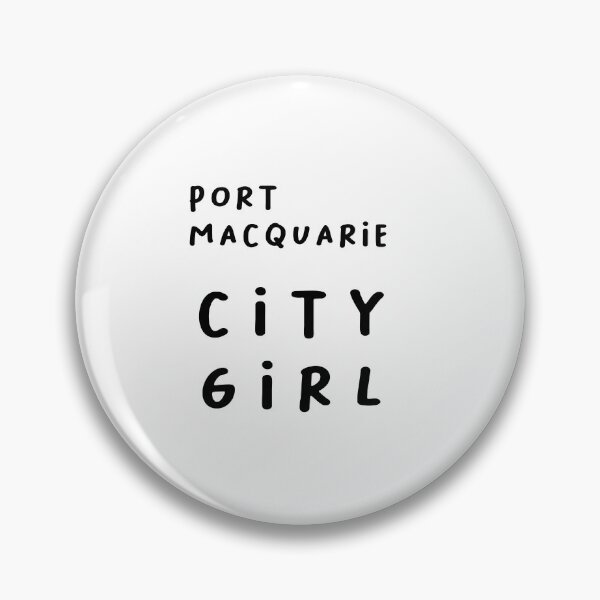 Item preview, Port Macquarie CITY GIRL | Typography Design | Minimalist Aesthetic designed and sold by RM-Journey.