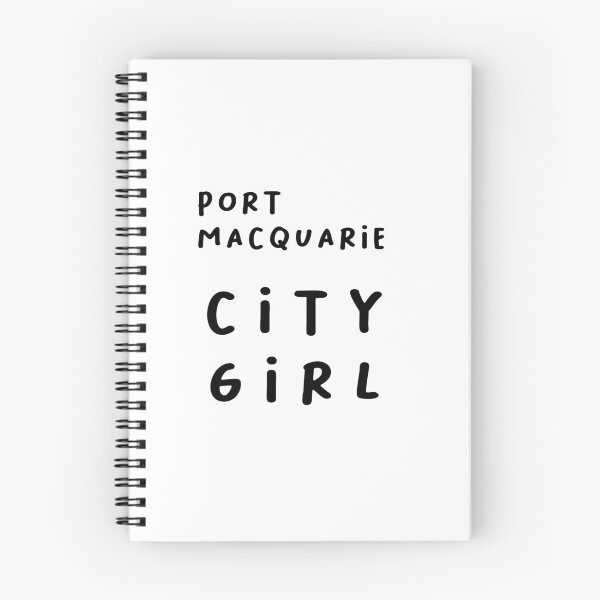 Item preview, Port Macquarie CITY GIRL | Typography Design | Minimalist Aesthetic designed and sold by RM-Journey.