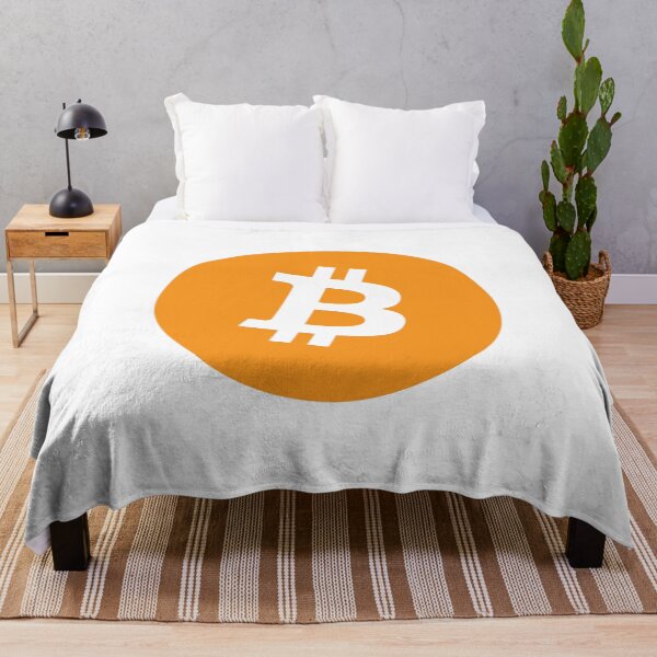 Artikelvorschau, Orangefarbenes klassisches Bitcoin-Logo-Design entworfen und verkauft von NoCompetition.