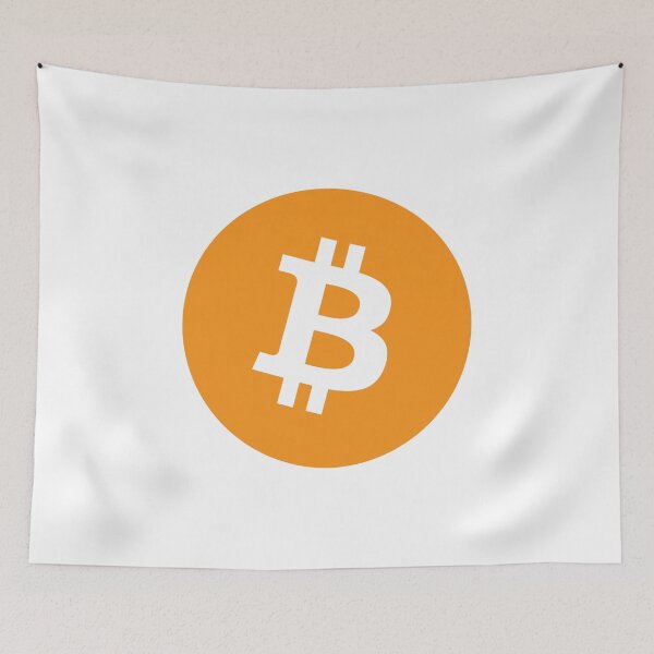 Artikelvorschau, Orangefarbenes klassisches Bitcoin-Logo-Design entworfen und verkauft von NoCompetition.