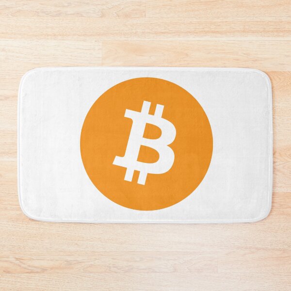 Artikelvorschau, Orangefarbenes klassisches Bitcoin-Logo-Design entworfen und verkauft von NoCompetition.