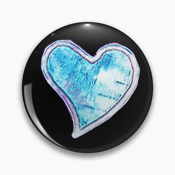 Item preview, Loveheart blues designed and sold by FlossOrFi.
