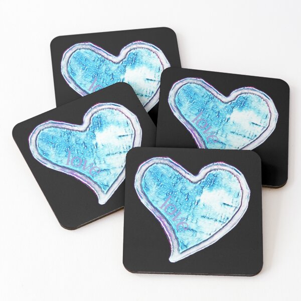 Item preview, Loveheart blues designed and sold by FlossOrFi.