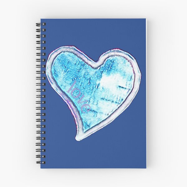 Item preview, Loveheart blues designed and sold by FlossOrFi.