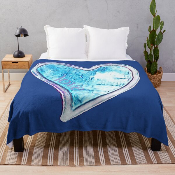 Item preview, Loveheart blues designed and sold by FlossOrFi.