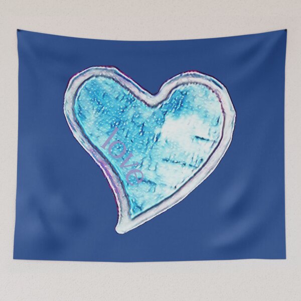 Item preview, Loveheart blues designed and sold by FlossOrFi.