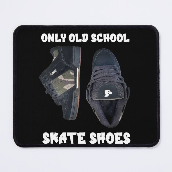 Item preview, Old School Skate Shoes Vintage Real Skateboard Chunky Bulky Fat Footwear og DVS designed and sold by NoMoreColor.
