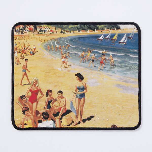 Item preview, Minehead, Somerset - Vintage Railway Travel Poster - 1962 designed and sold by BASlade93.