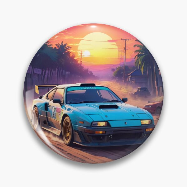 Item preview, Cool Rally Drift Racing Sports Car designed and sold by TheArtOfPat.