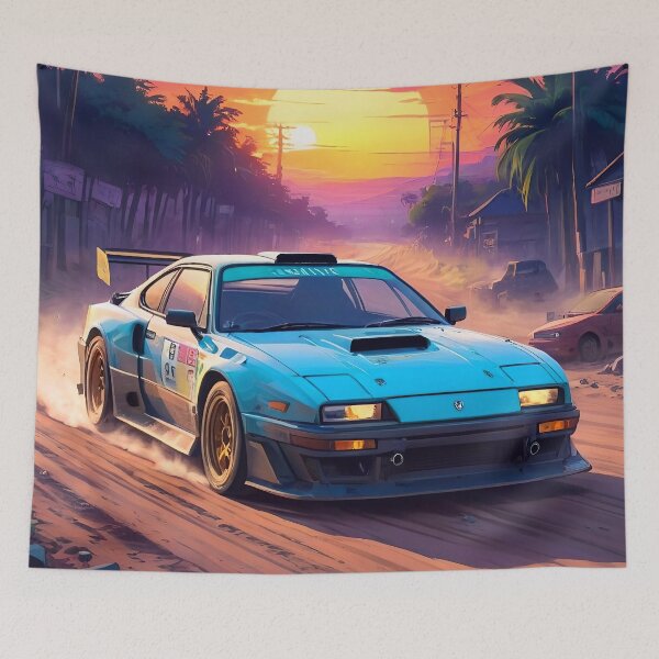 Item preview, Cool Rally Drift Racing Sports Car designed and sold by TheArtOfPat.