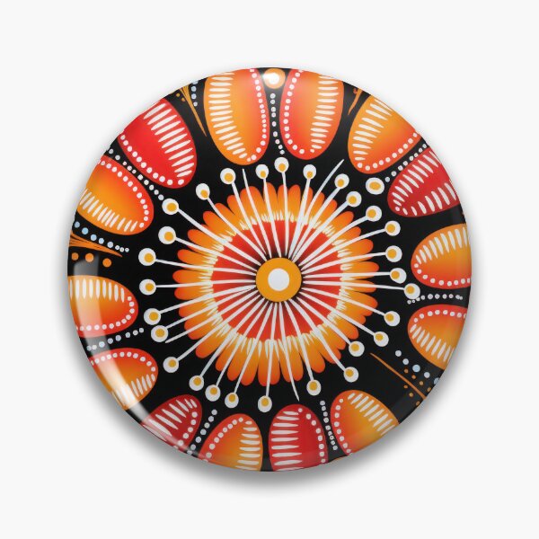 Item preview, Retro Mandala Design designed and sold by Sol-threads.