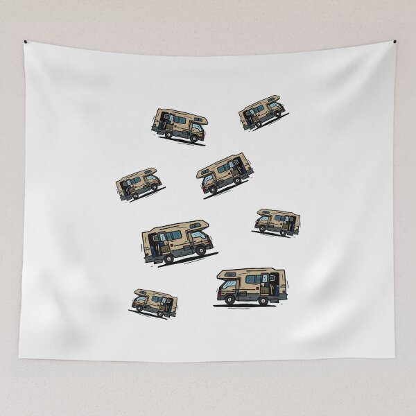Item preview, Mini Campervans designed and sold by lemurdesigns.