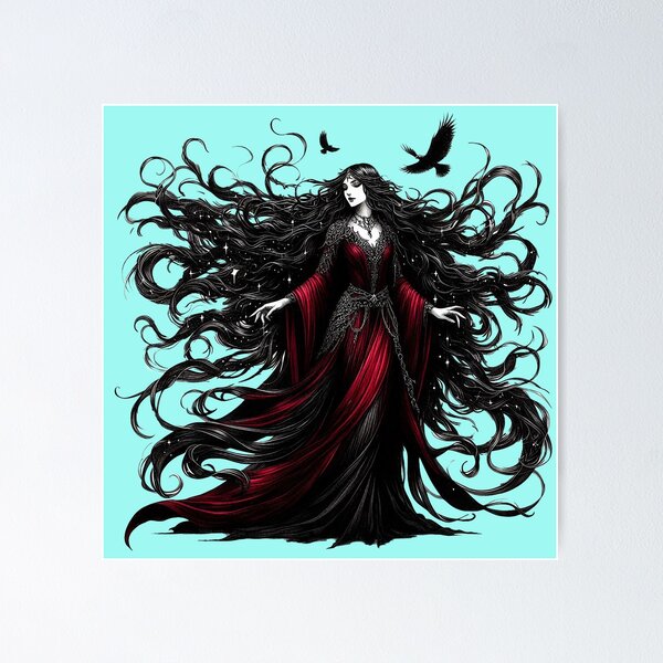 Item preview, Morgan Lefay designed and sold by Foxlindesigns.