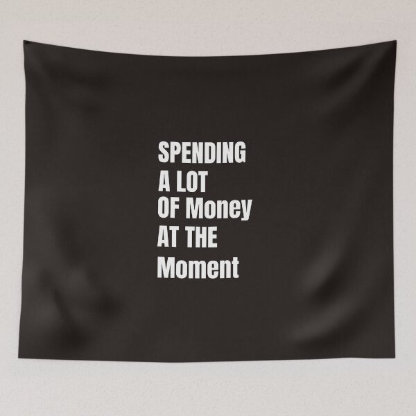 Item preview, Funny Dad Mom Parents Day Spending A Lot Money At The Moment designed and sold by Soufyan06.