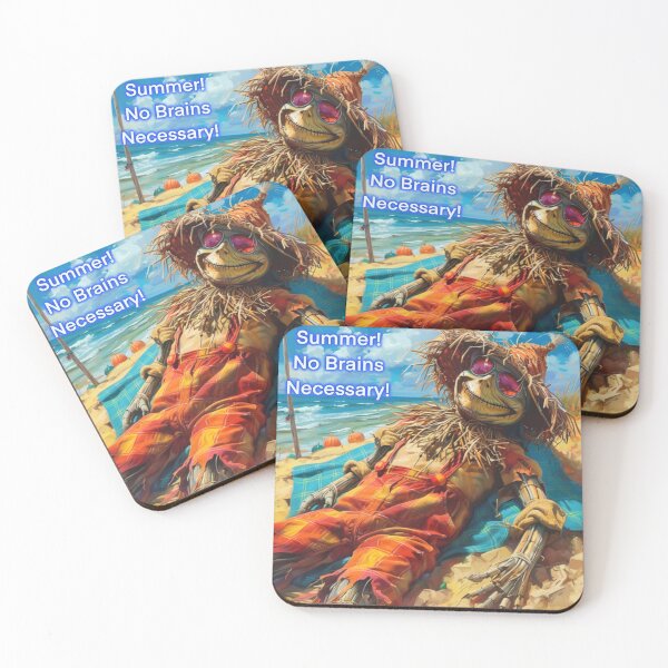 Item preview, The Scarecrow at the Beach designed and sold by RoninWorkshop.