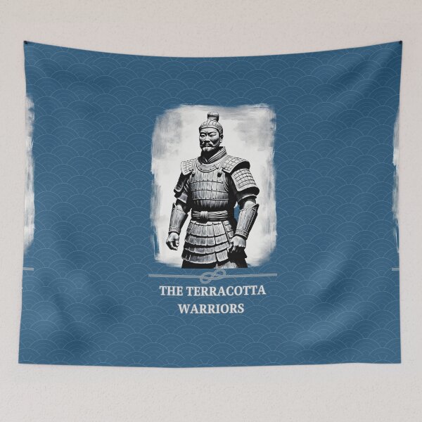 Item preview,  The Terracotta warriors by CallisC Arts ⭐⭐⭐⭐⭐ designed and sold by CallisC-Arts.