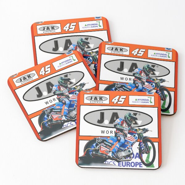 Item preview, 45 Hancock Speedway Rider designed and sold by HartyDesign.