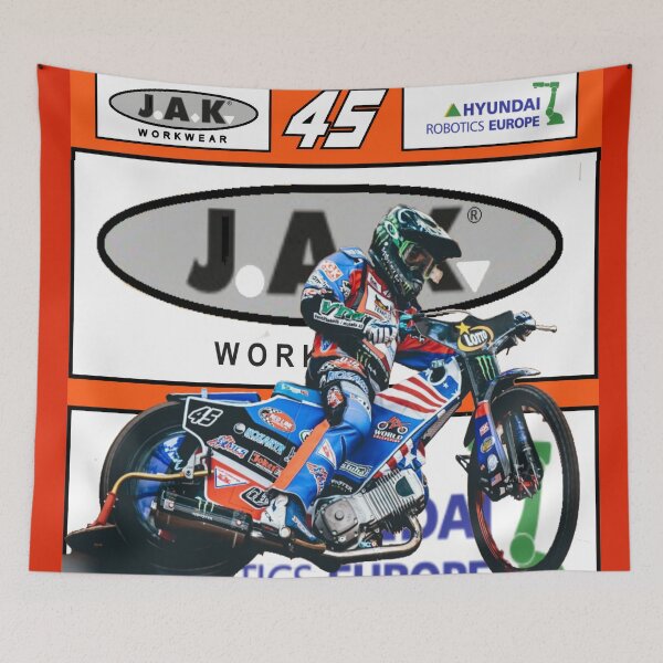 Item preview, 45 Hancock Speedway Rider designed and sold by HartyDesign.