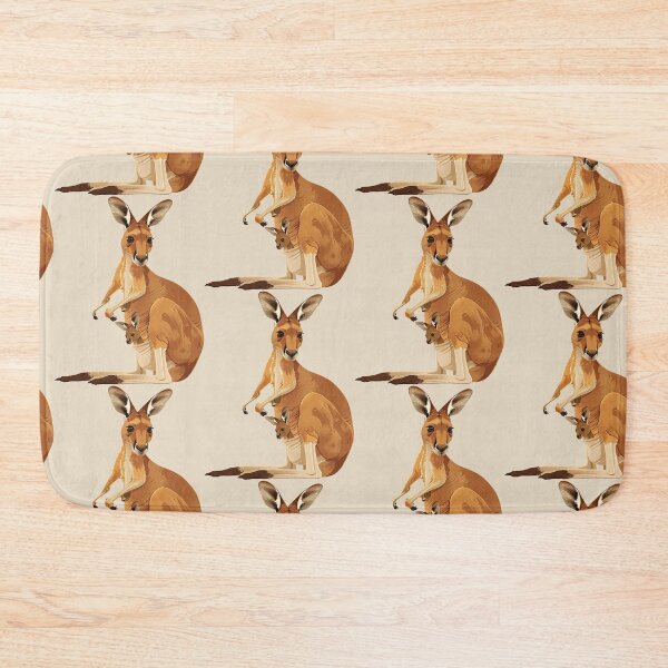 Item preview, Kangaroo with Joey  designed and sold by MaryFiore.