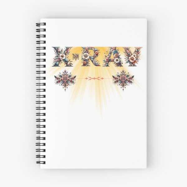 Item preview, Xray Boho Floral designed and sold by BookwormBlossom.