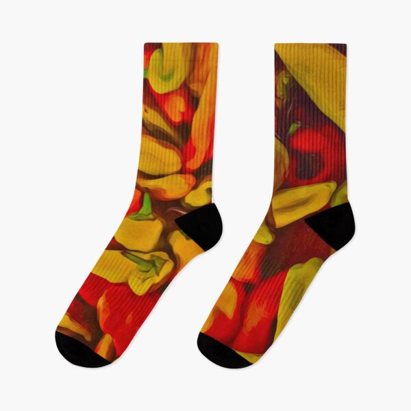 Item preview, Where the pepper grows - colorful pepper photo design designed and sold by kikidu21.