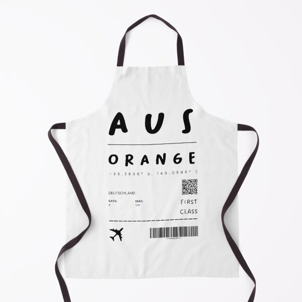 Item preview, Orange | Plane Ticket Design | Traveling | Tourists designed and sold by RM-Journey.