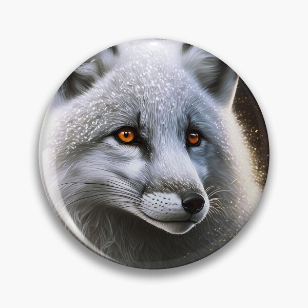 Item preview, Arctic fox designed and sold by rainsdesigns.