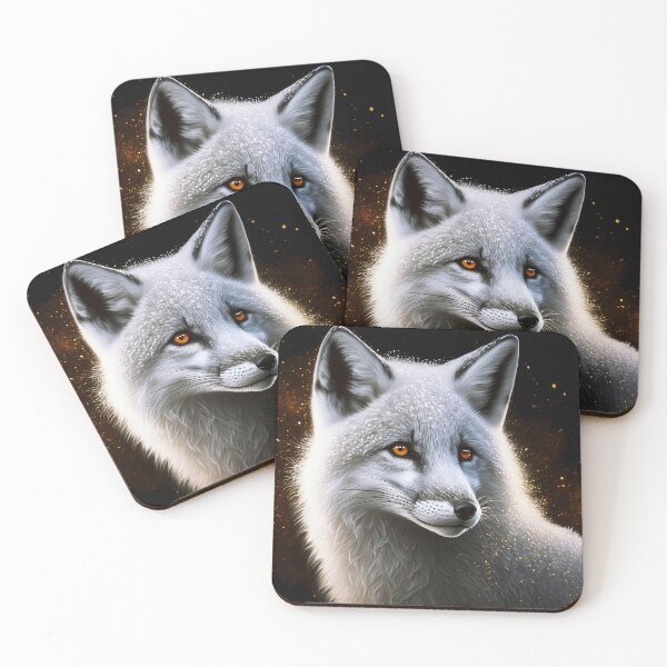 Item preview, Arctic fox designed and sold by rainsdesigns.