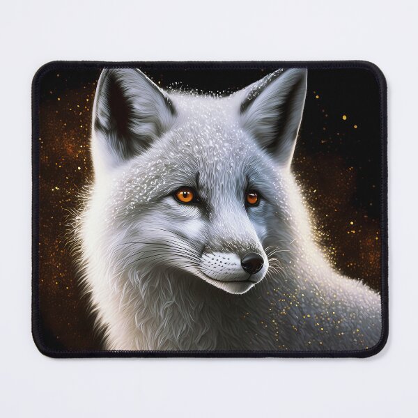 Item preview, Arctic fox designed and sold by rainsdesigns.